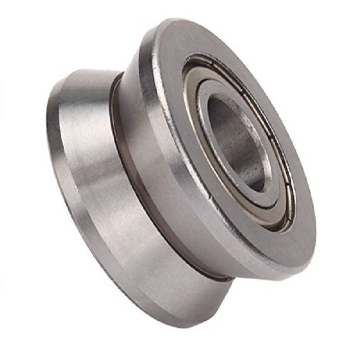 Stainless Steel V-Groove Guide Wheels